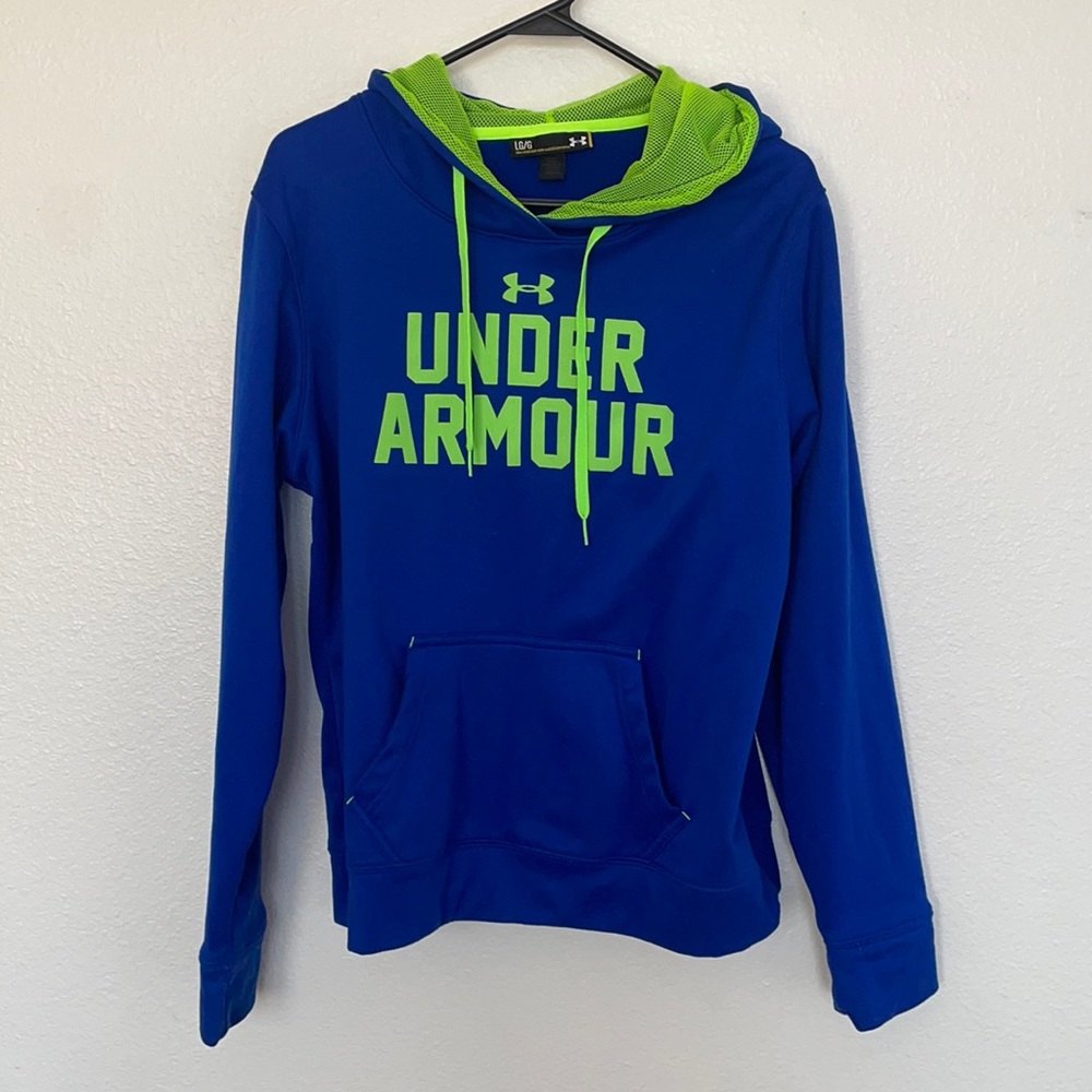 UNDER ARMOUR HOODIE SIZE LARGE